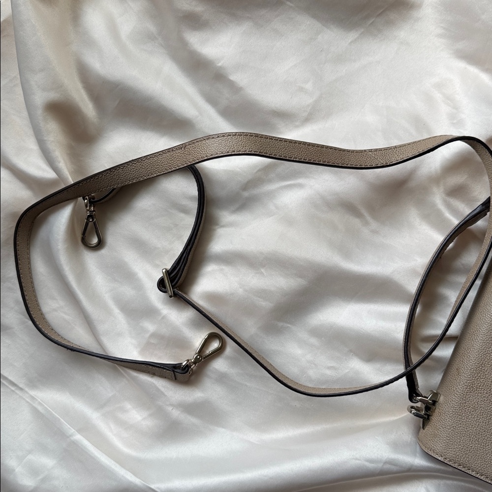 Danier Taupe Mini Bag - Picture 11 of 11